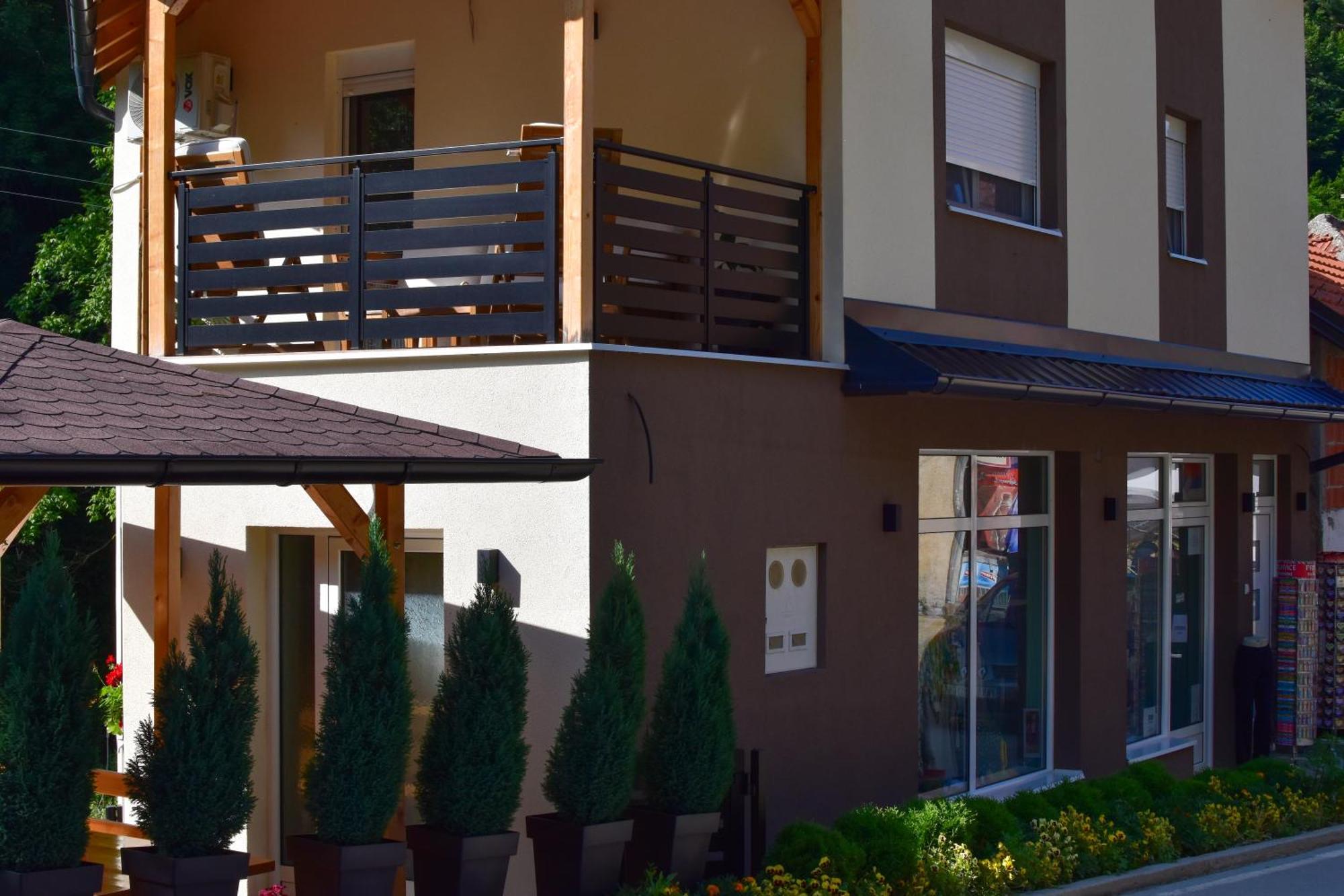 Stiv Apartmani Lukovo Kültér fotó