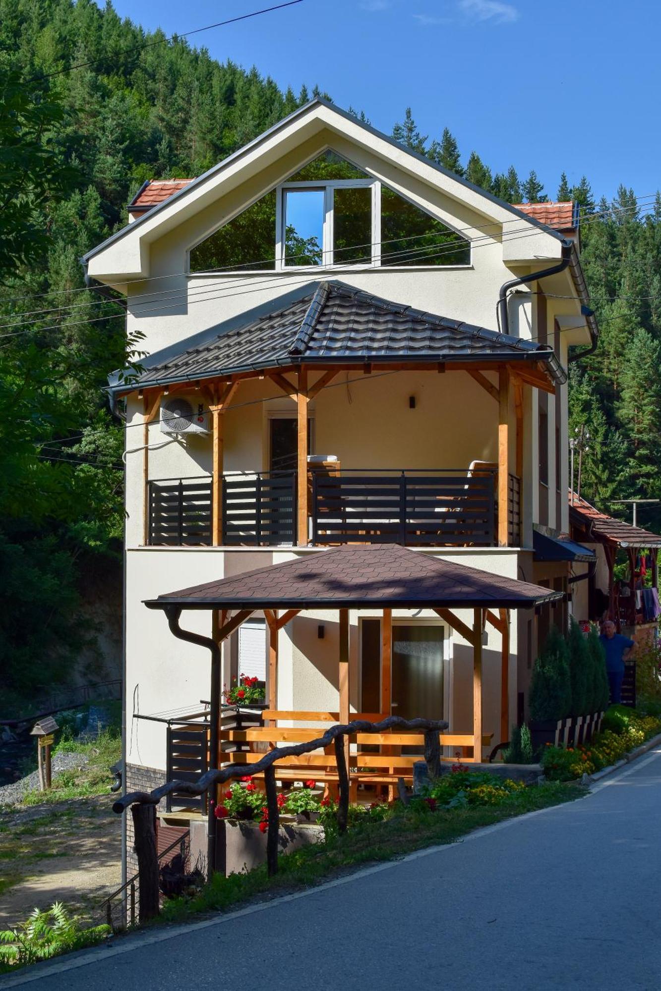 Stiv Apartmani Lukovo Kültér fotó